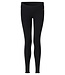 ESPRIT Leggings - Rippen - Unterbauch - bio - schwarz