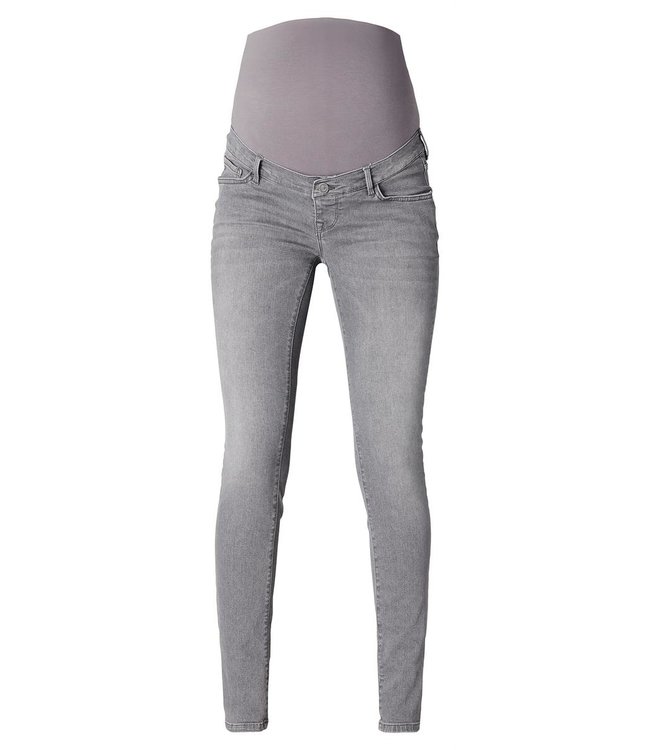 Noppies Jeans - Umstandsjeans - Avi skinny - everyday grey - better cotton