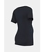 love2wait Still- und Umstandsshirt Pleated - navy - nachhaltig