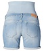 Noppies Shorts Schwangerschaft - kurze Hosen - Jeans  Forest - vintage blue