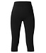 Noppies 7/8 Legging Schwangerschaft - Capri Morgan - schwarz - bio