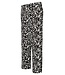 Sommerhose Schwangerschaft mit Blätterprint - Viskose