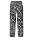 Sommerhose Schwangerschaft mit Blätterprint - Viskose