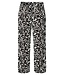 Sommerhose Schwangerschaft mit Blätterprint - Viskose