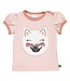 Freds World Shirt kurzarm - Katze mit Maus - rose cream