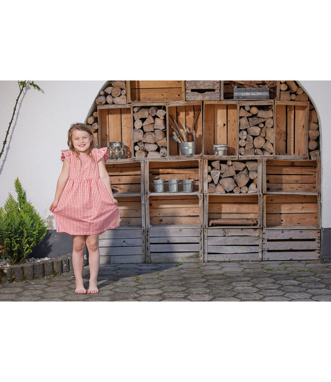 Loud and Proud Sonnenhut - Vichy-Karo - peach