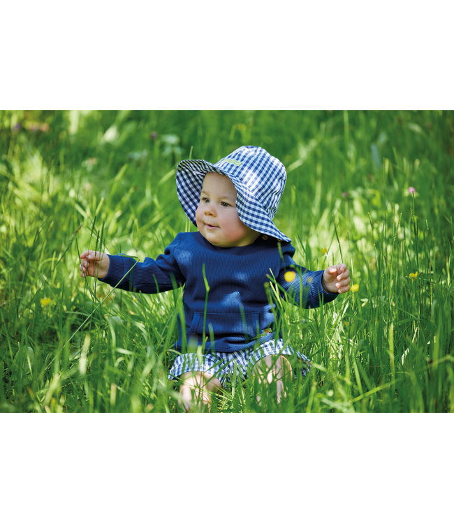 Loud and Proud Sonnenhut - Vichy-Karo - peach