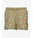 Minymo Shorts - Flower - Bambusviskose - aqua foam