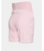 love2wait Kurze Hose - Schwangerschaft - Terry Sweat - rosa