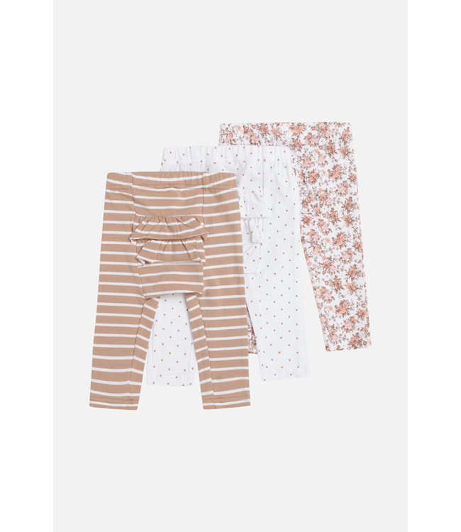 Hust and Claire Liva - Leggings - 3er Pack - Set