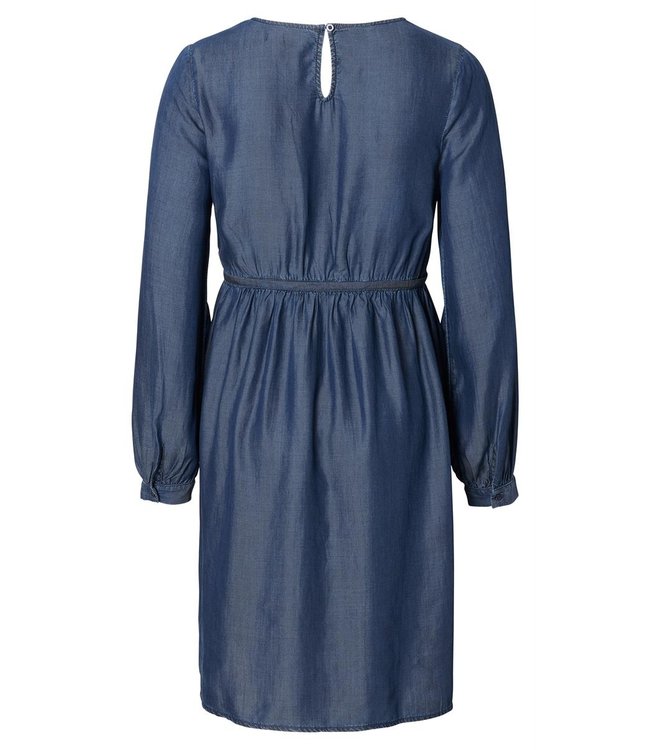 Noppies Still- und Umstandskleid - Tencel - darkwash