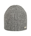 Pure Pure by Bauer Beanie Damen - Babyalpaka - grau melange