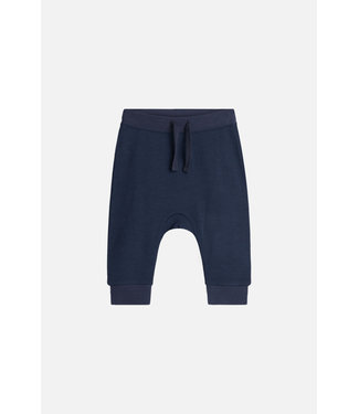 Hust and Claire Gaby - Joggers Hose - Wolle/Bambus - midnight