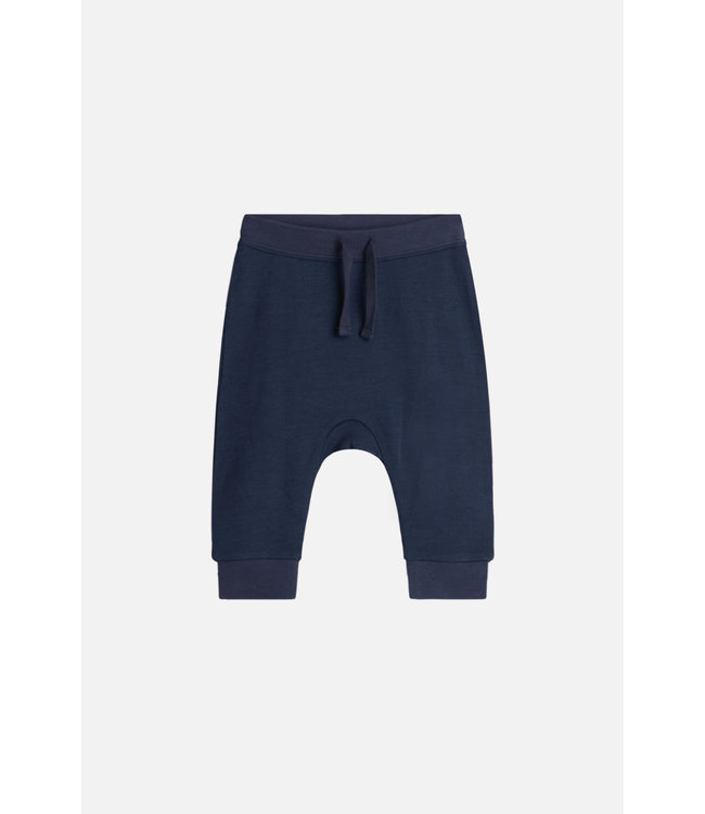 Hust and Claire Gaby - Joggers Hose - Wolle/Bambus - midnight