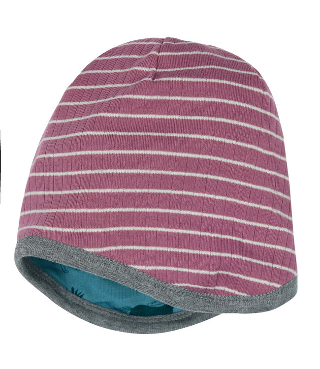 Loud and Proud Wendemütze aus Biobauwolle - Pferd - topaz