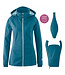 Mamalila mamalila Softshell Babywearing Jacket Allrounder  3 in 1 - teal