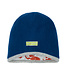 Loud and Proud Casquette - reversible Mammut - laine polaire - outremer