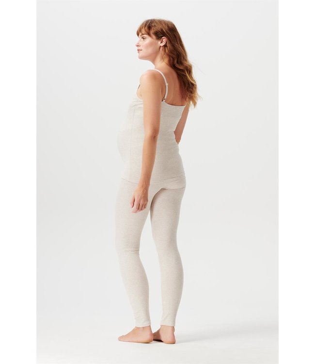 Noppies Stilltop - Umstandstop - Anne - oatmeal