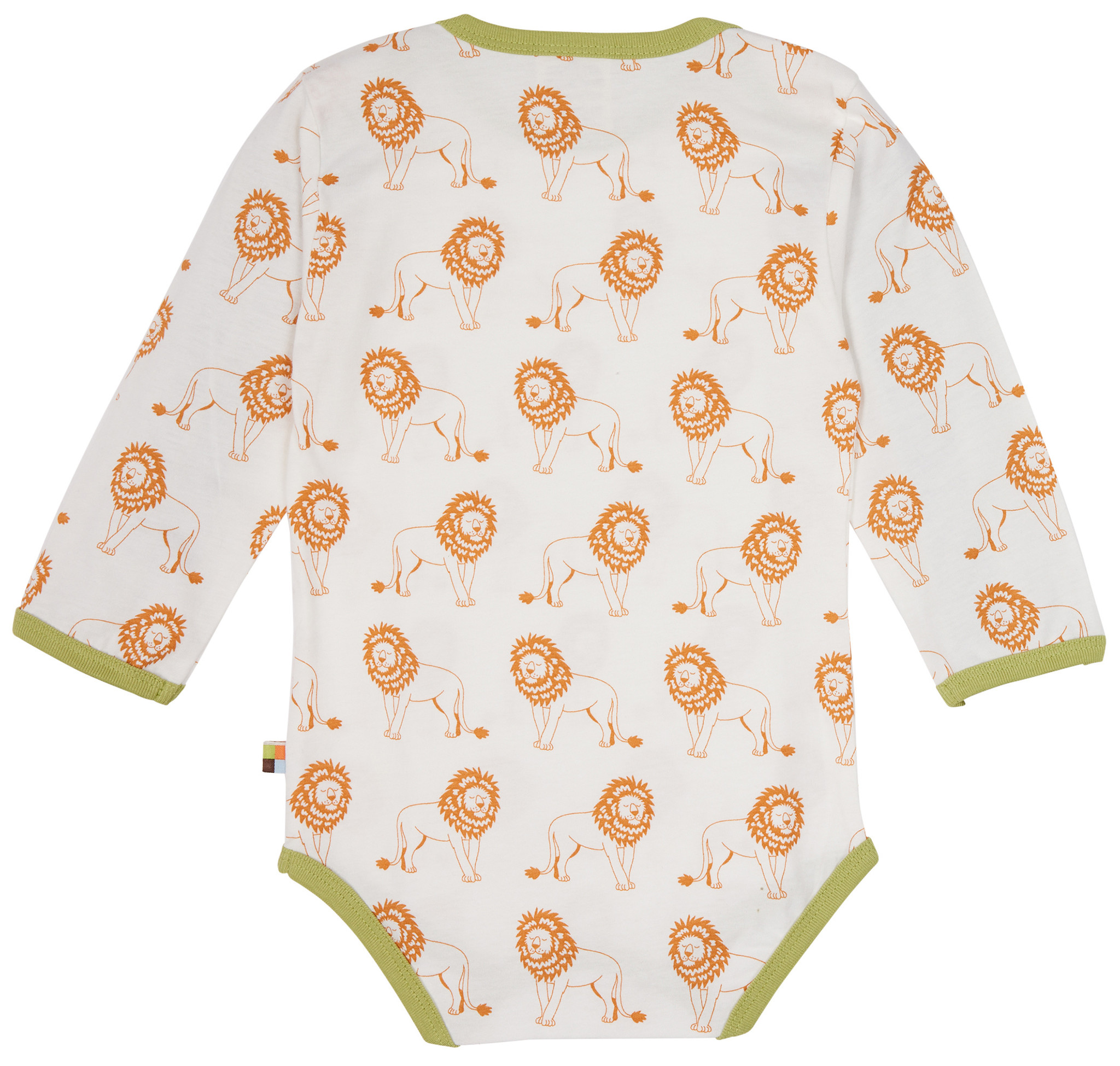 loud + proud Langarm mit Druck, GOTS Zertifiziert, Camicia Bambina