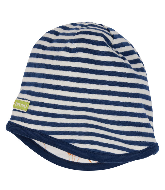 Loud and Proud Wendemütze - Löwe - ultramarin