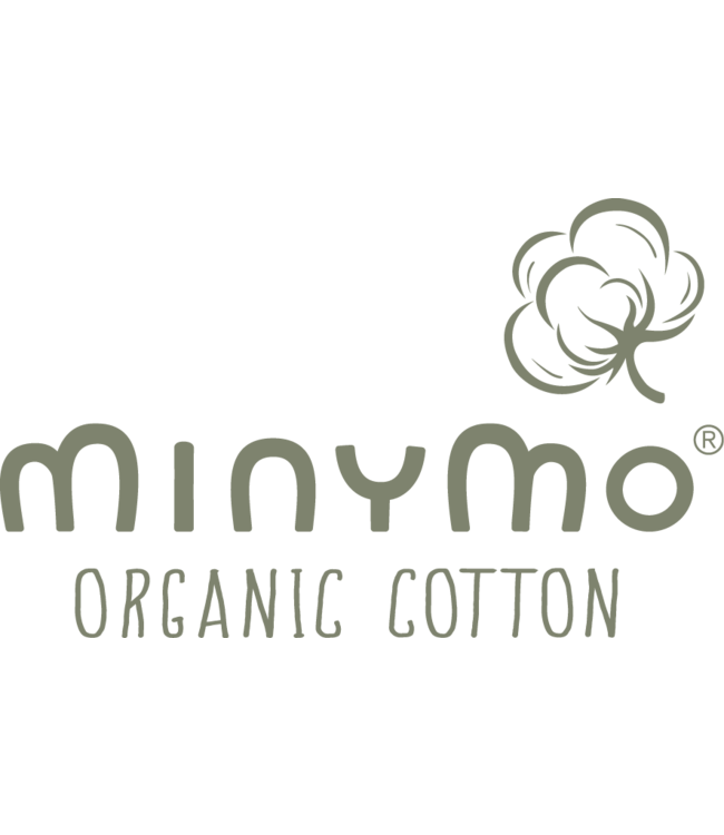 Minymo Body langarm - Krokodil - boulder