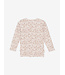 Minymo Shirt langarm - Blumen - Bambusmix - soft pink