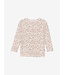 Minymo Shirt langarm - Blumen - Bambusmix - soft pink