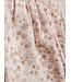 Minymo Bodykleid langarm - Blumen - Bambusmix - soft pink