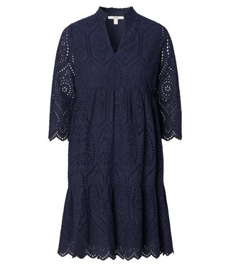 Esprit Still- und Umstandskleid - Spitze - night sky blue