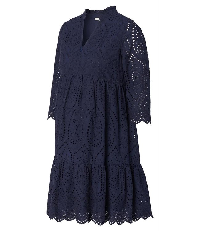 Esprit Still- und Umstandskleid - Spitze - night sky blue