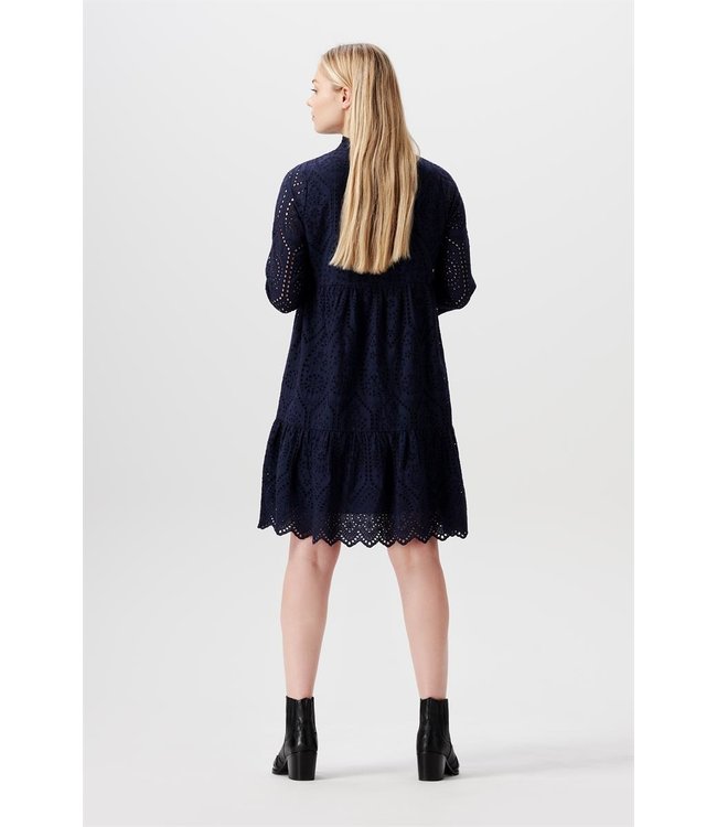 Esprit Still- und Umstandskleid - Spitze - night sky blue