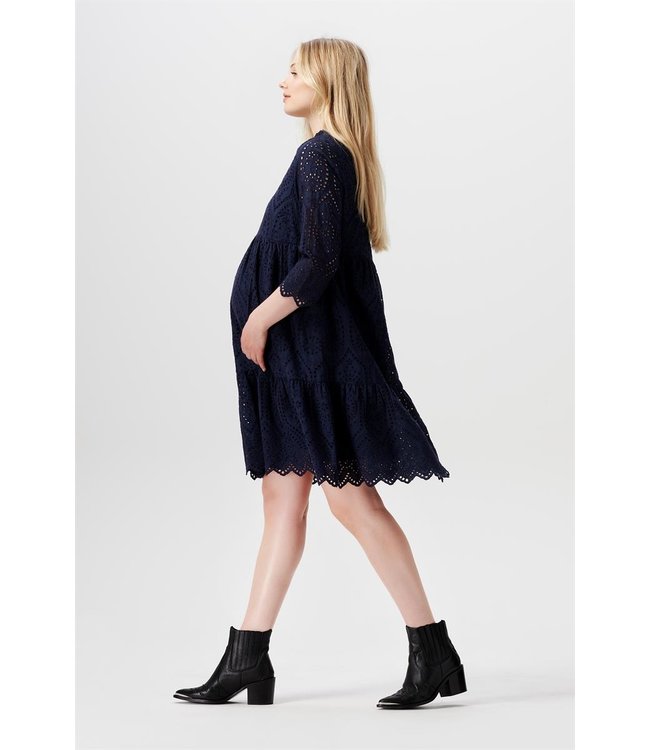 Esprit Still- und Umstandskleid - Spitze - night sky blue