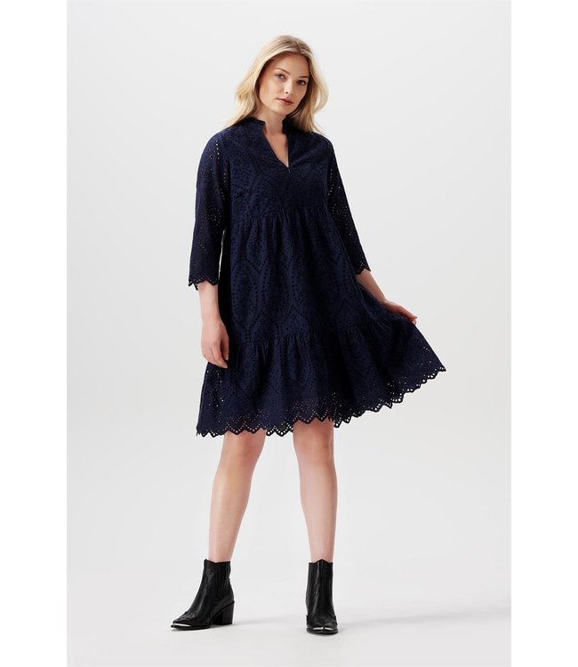 Esprit Still- und Umstandskleid - Spitze - night sky blue