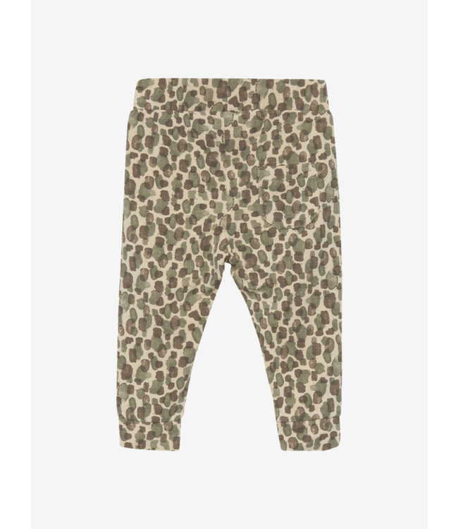 Minymo Hose safari - Bambusviskose - deep lichen green