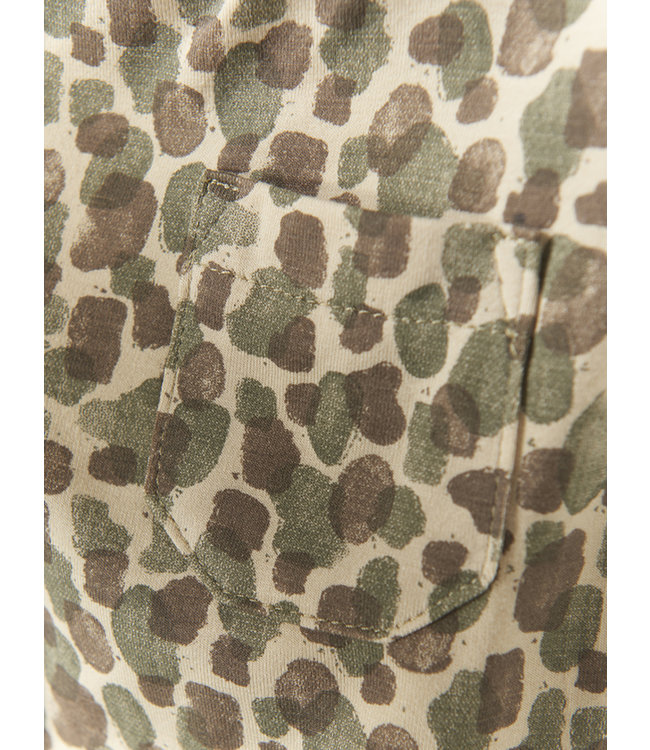 Minymo Hose safari - Bambusviskose - deep lichen green