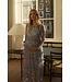 ESPRIT Maxikleid - Blumen - Schwangerschaft - light blue