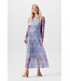 Noppies Maxikleid - Blumen - Schwangerschaft - light blue