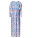 Noppies Maxikleid - Blumen - Schwangerschaft - light blue