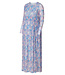 ESPRIT Maxikleid - Blumen - Schwangerschaft - light blue