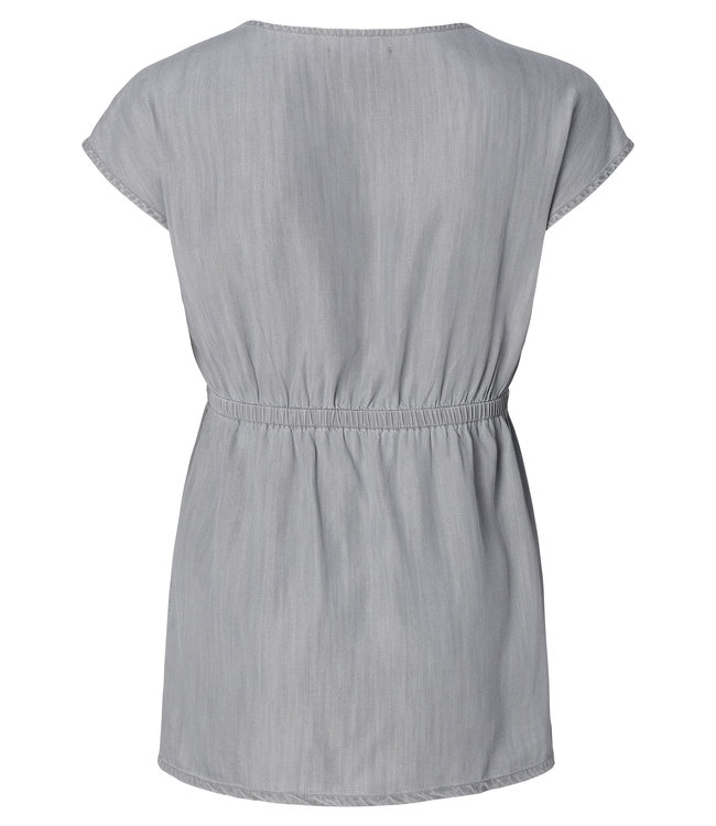 Noppies Bluse - Tunika - Stillen - Schwangerschaft - grey denim