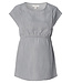 Noppies Bluse - Tunika - Stillen - Schwangerschaft - grey denim