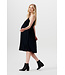 ESPRIT Still- und Umstandkleid - Viskose/Leinen - black ink