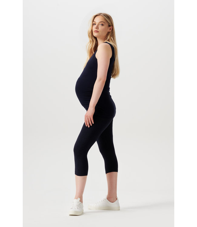 Noppies Stilltop - Umstandstop - Viskose - night sky blue