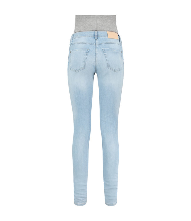 love2wait Jeans Sophia 32"-Schwangerschaft - light wash