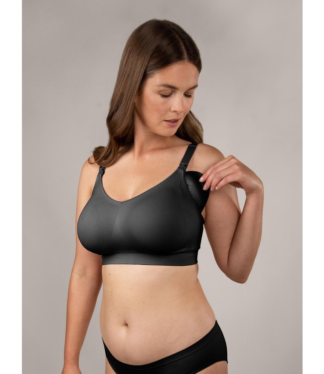 Bravado! Bravado! Seamless - Still- und Umstands BH - Nahtloser Still-BH - schwarz