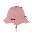 Pure Pure (Pure Pure by Bauer) Sonnenhut - Mini-Flapper - UPF 25+- dusty rose