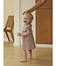 Minymo Bodykleid kurzarm - geblumt - Bambusviskose - cameo rose