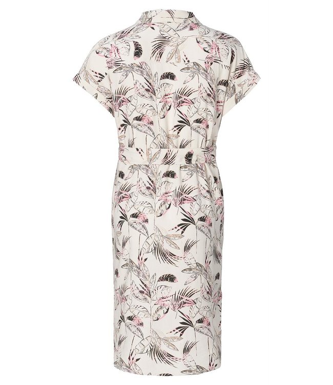 Noppies Still- und Umstandskleid Colombo - Leinenmix - pristine