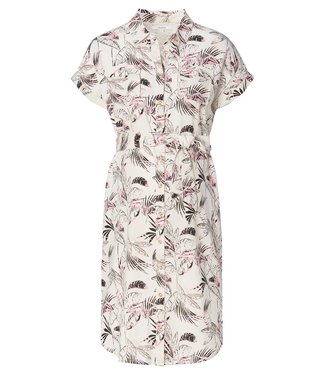Noppies Still- und Umstandskleid Colombo - Leinenmix - pristine