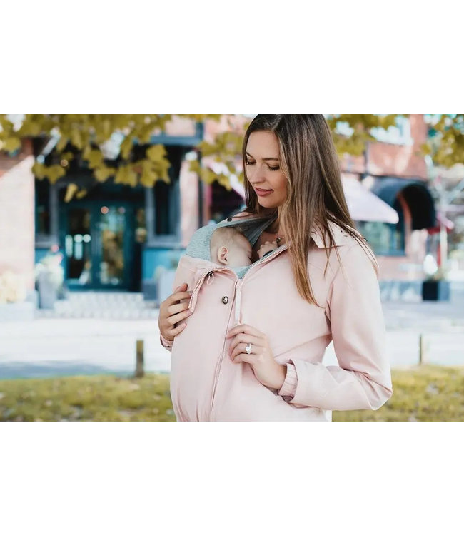 Wombat Wombat Raincoat - Regentragejacke - Numbat Go - pink